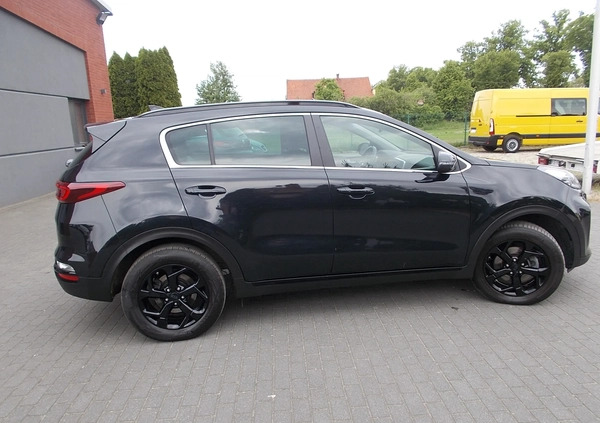 Kia Sportage cena 89000 przebieg: 38000, rok produkcji 2021 z Leszno małe 742